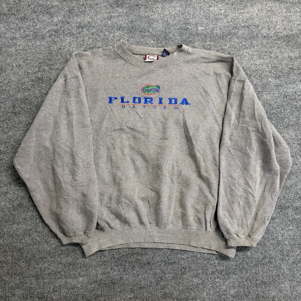 Case Athletic Florida Gators Gray Sweatshirt Men’s 2XL